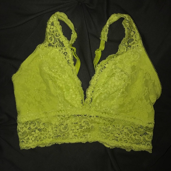 Soma lime green bralette - Picture 1 of 3
